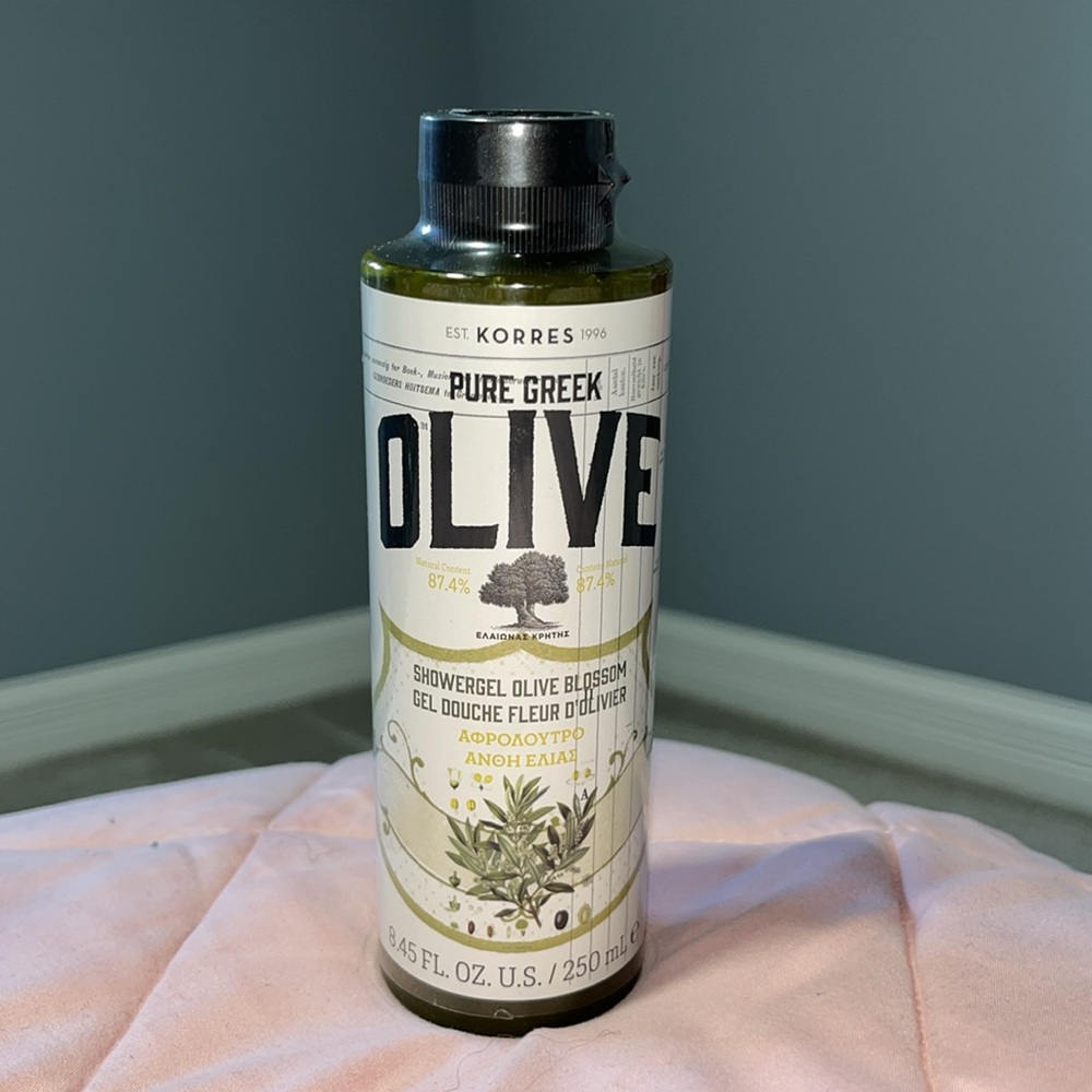 Olive Shower Gel